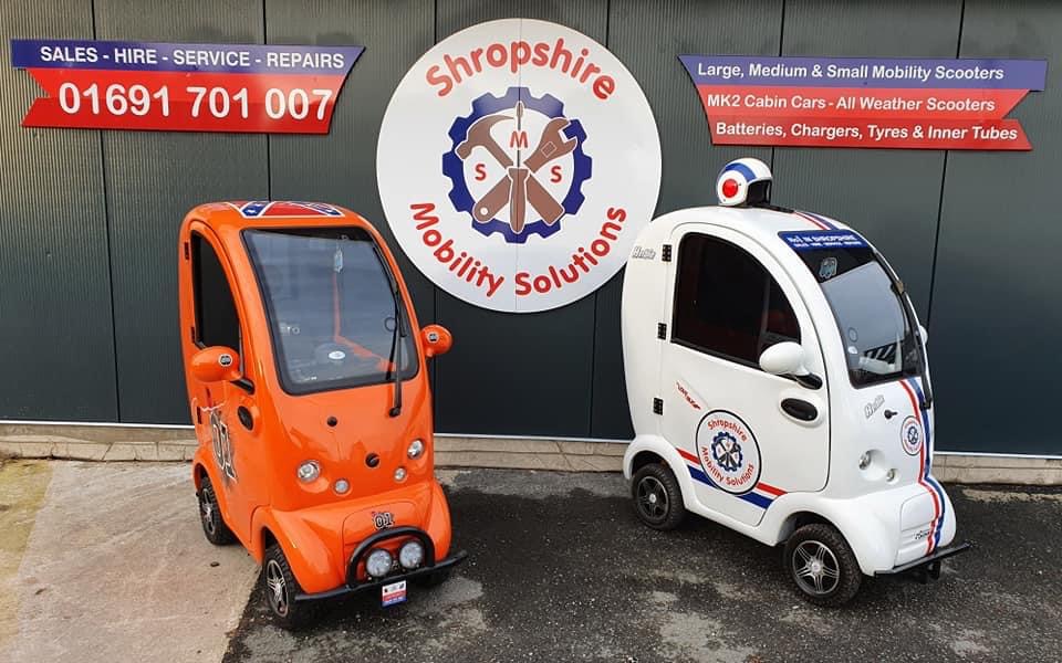 Shropshire Mobility Solutions Ltd
