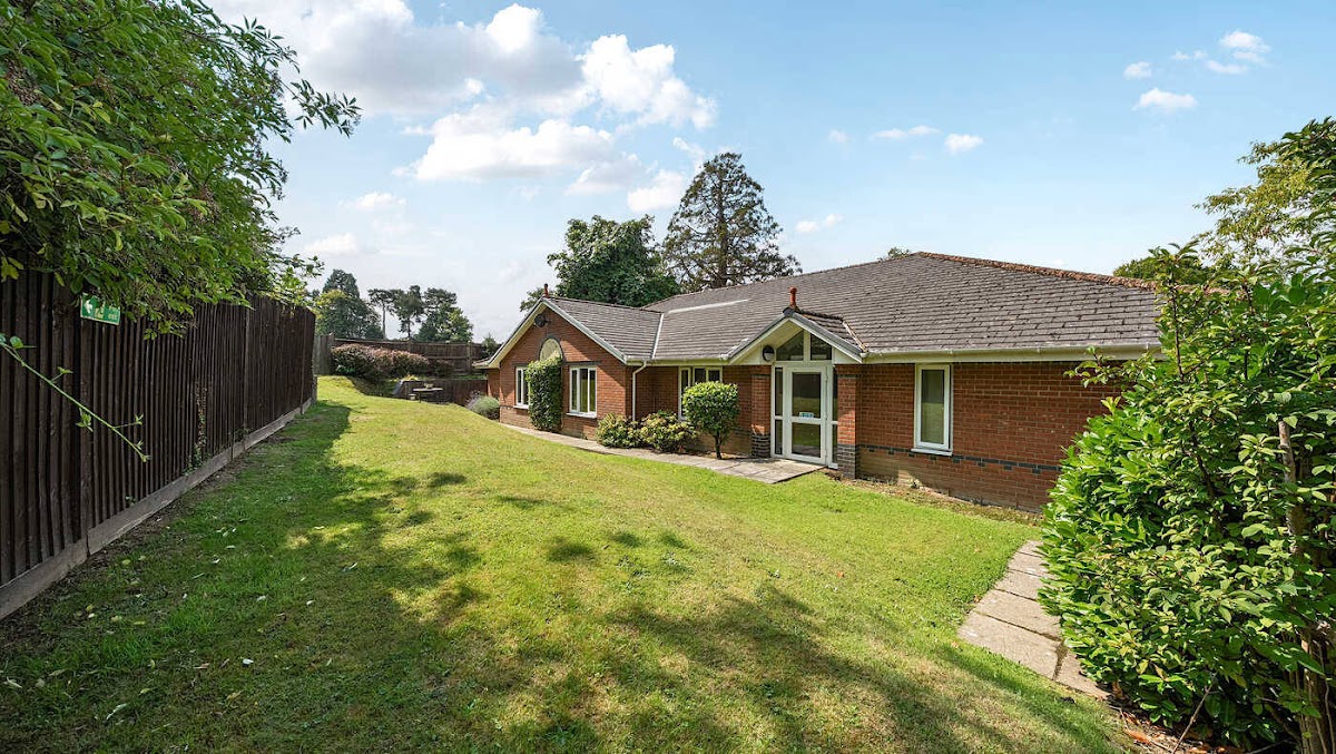 Silver Court care home, East Grinstead