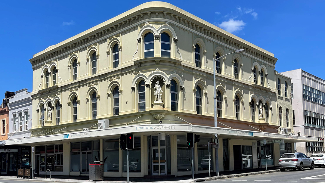 Simmons Wolfhagen Lawyers Launceston