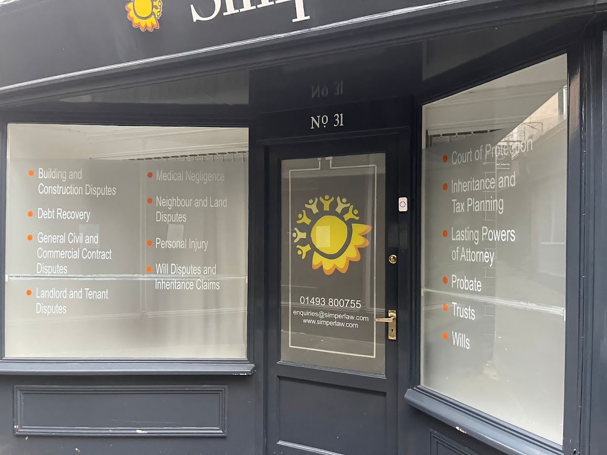 Simper Law Limited Great Yarmouth