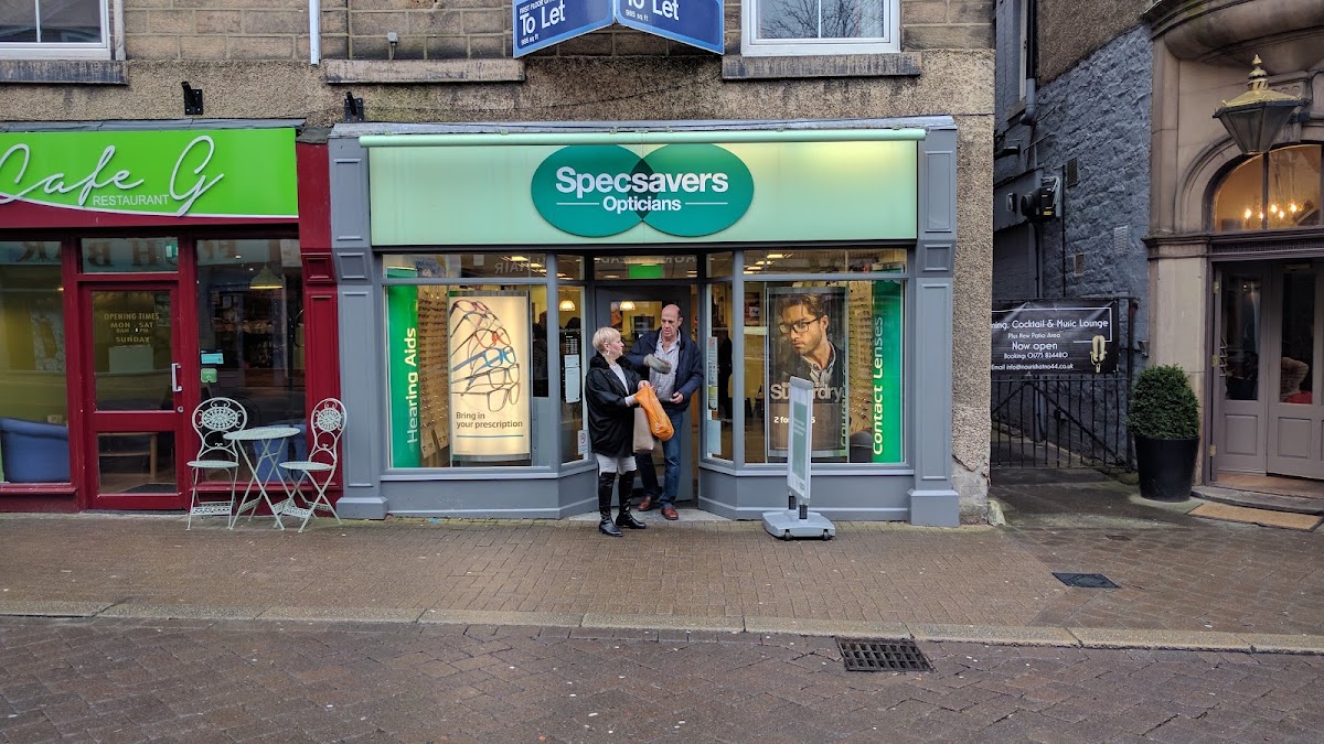 Specsavers Opticians and Audiologists – Belper