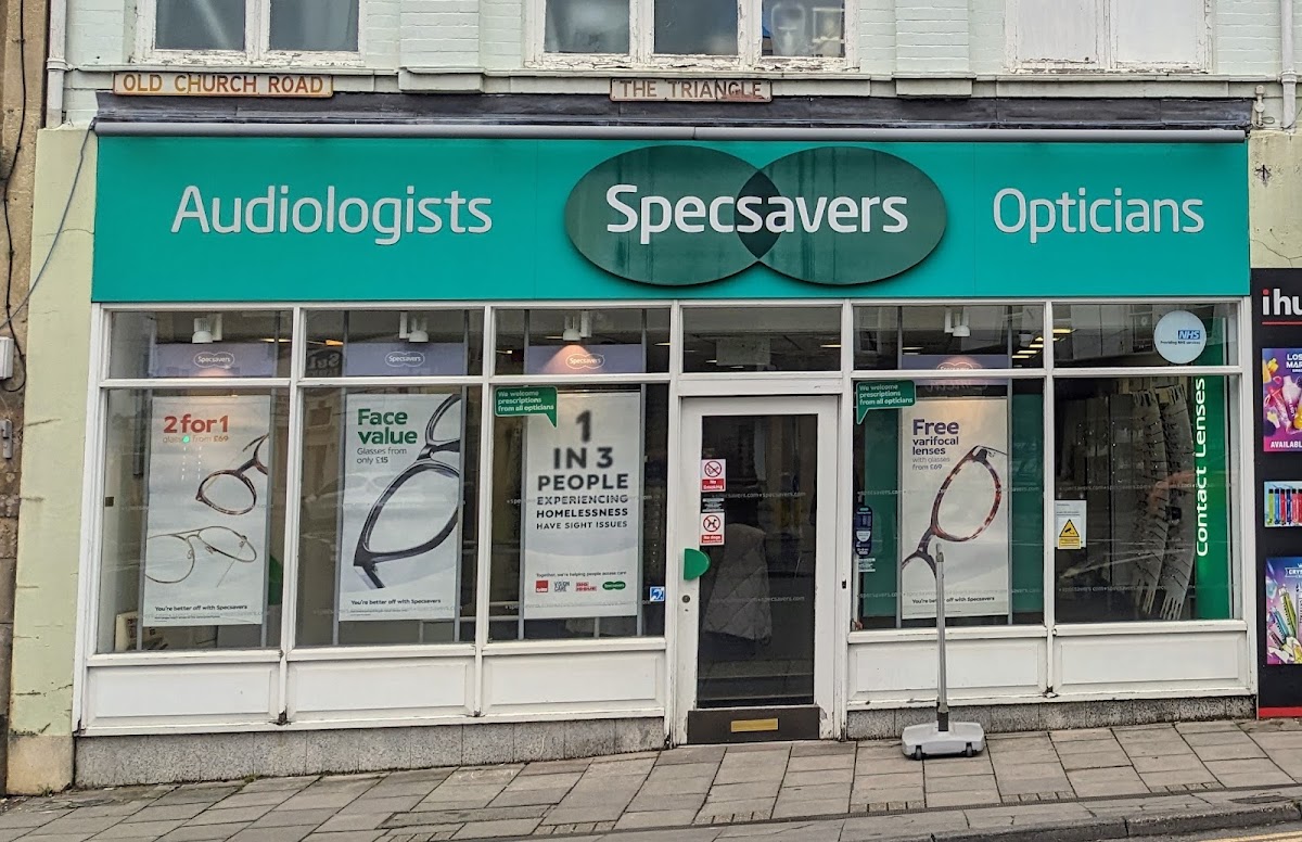 Specsavers Opticians and Audiologists – Clevedon