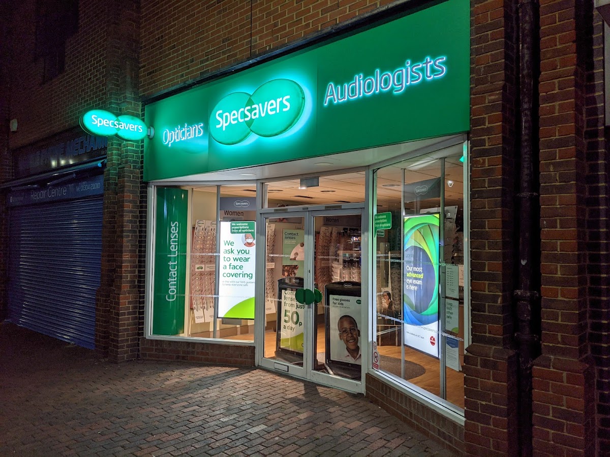 Specsavers Opticians and Audiologists – Dover