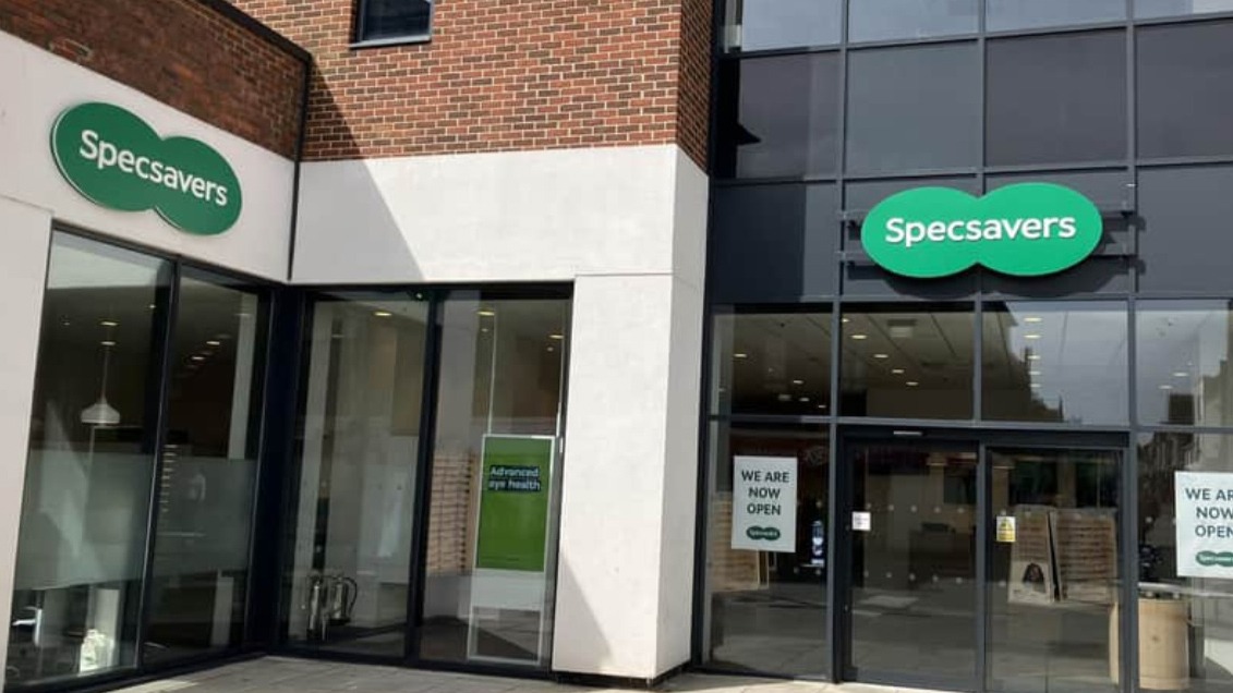 Specsavers Opticians and Audiologists – Horsham