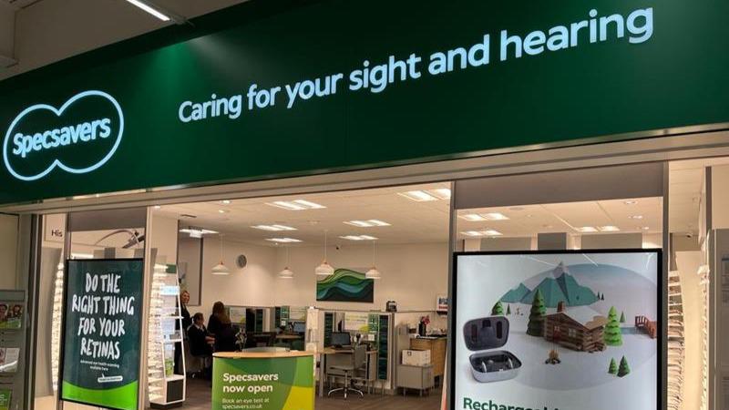 Specsavers Opticians and Audiologists – Stanway Sainsbury’s