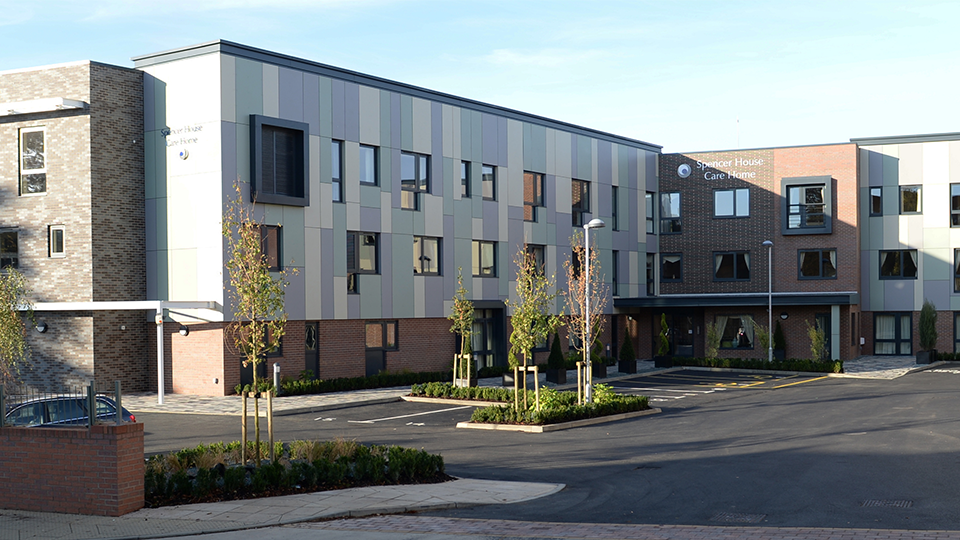 Spencer House Care Home – Avery Healthcare