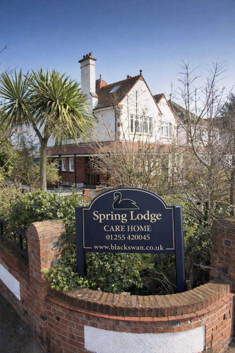 Spring Lodge Care Home – Black Swan Care Group
