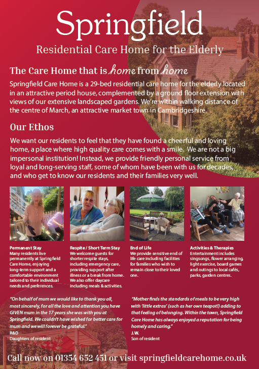 Springfield Residential Care Home