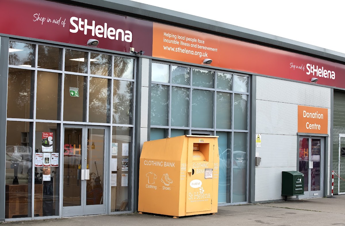 St Helena Donation Centre Stanway