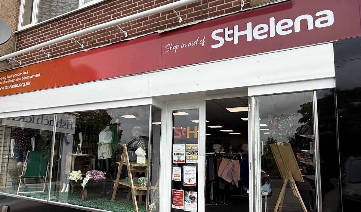 St Helena Shop – Clacton