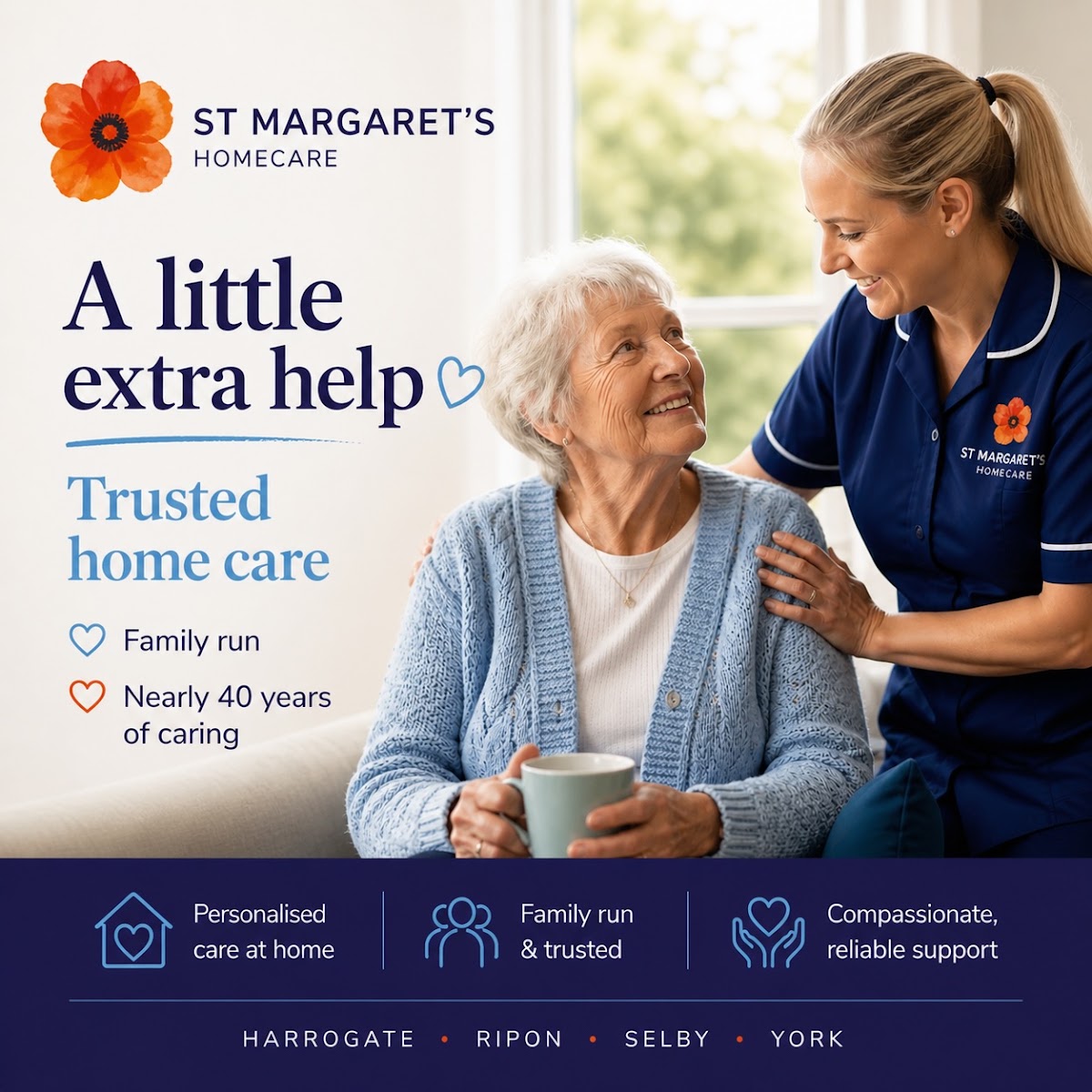 St Margaret’s Homecare