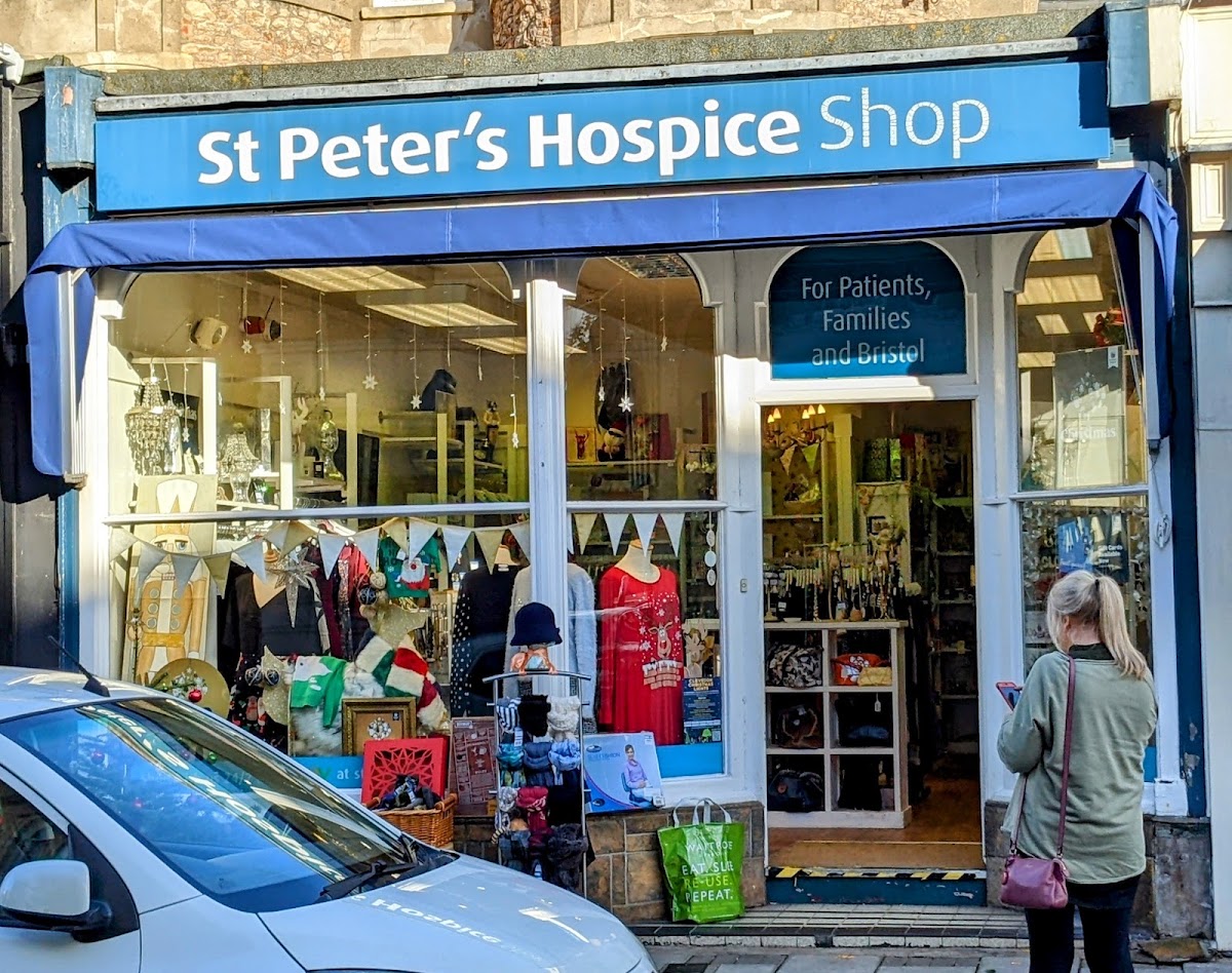 St Peter’s Hospice Shop