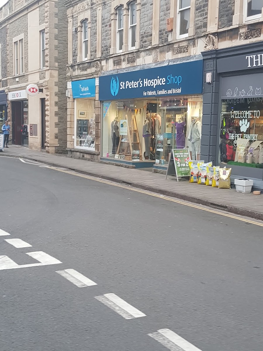 St Peter’s Hospice Shop
