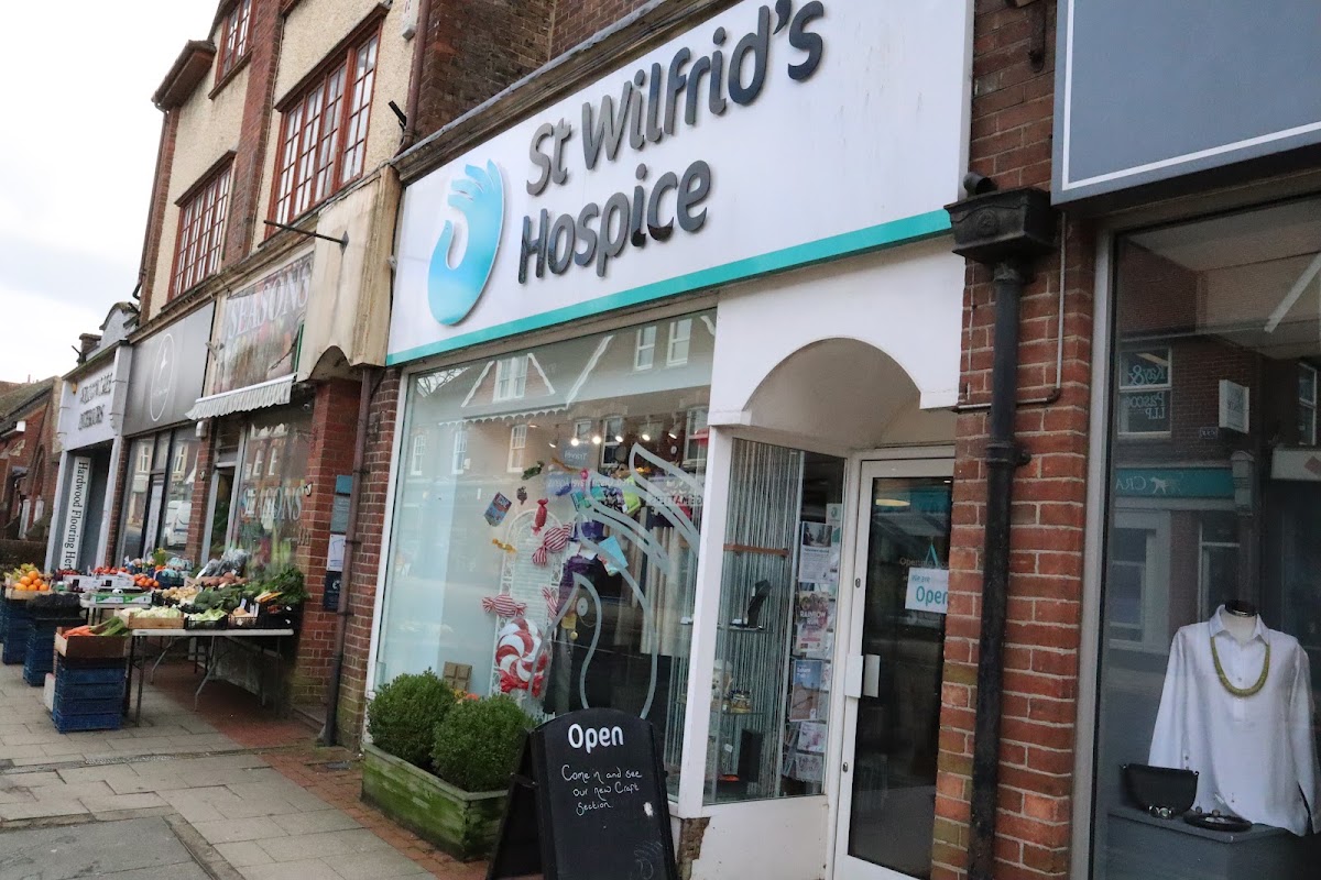 St Wilfrid’s Hospice Shop Heathfield