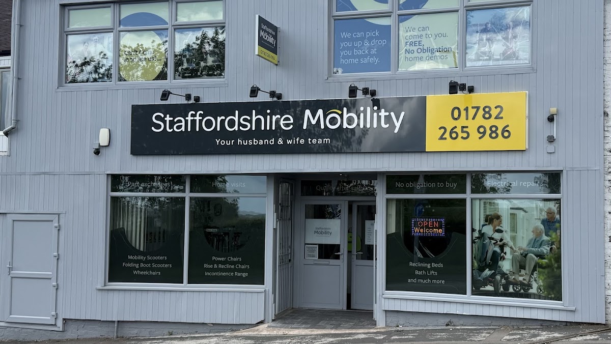 Staffordshire Mobility Ltd