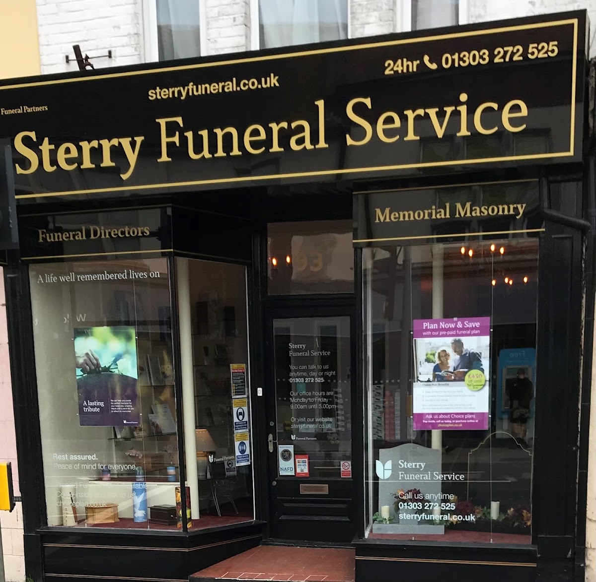 Sterry Funeral Service