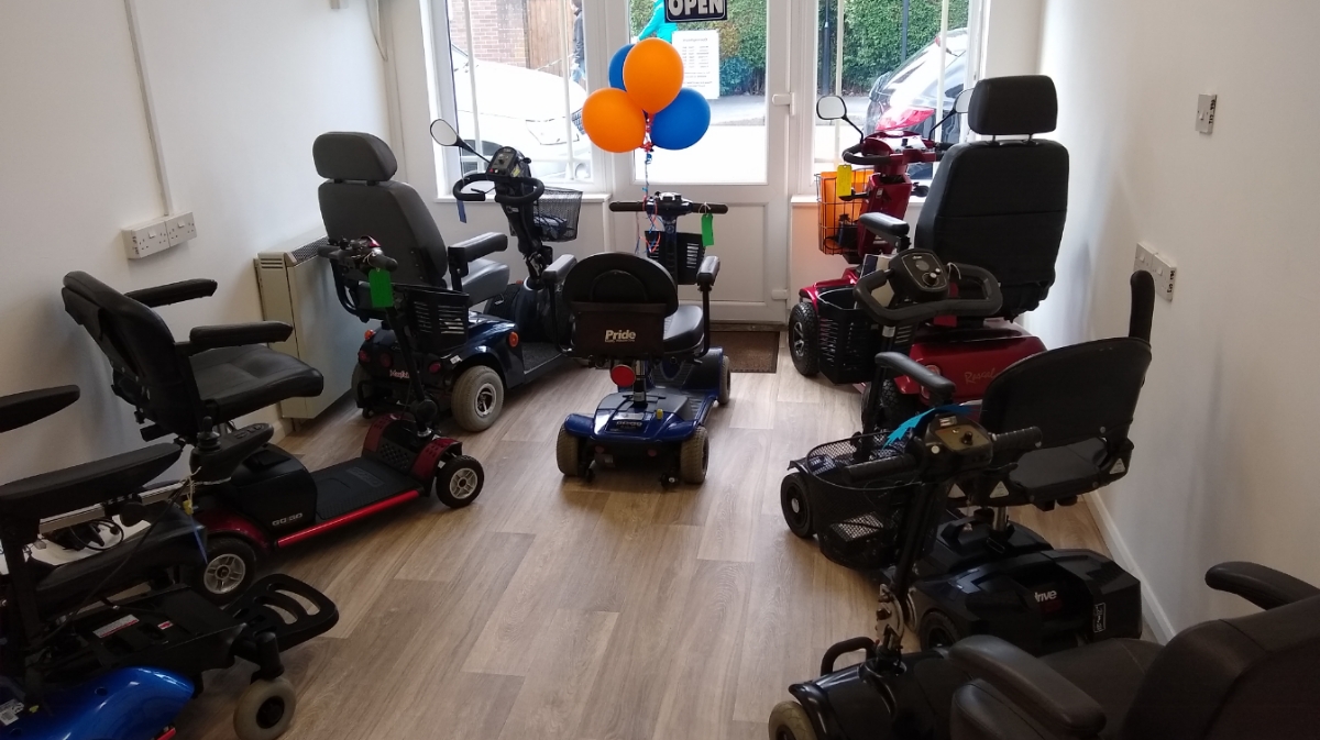 Stretton Mobility Store
