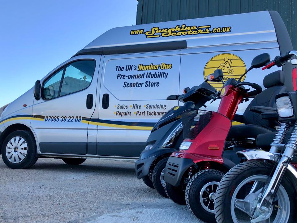 Sunshine Scooters Rochford