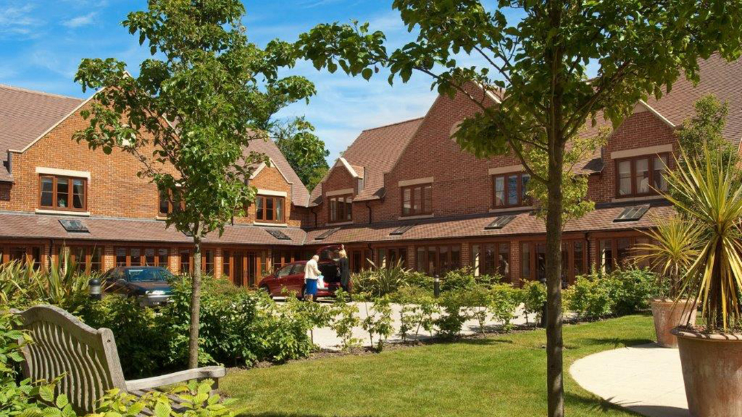 Sway Place Care Home – Care UK