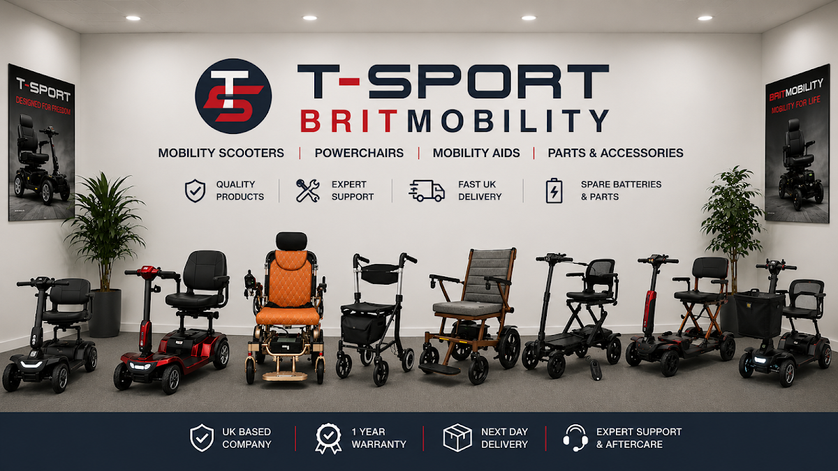 T-Sport Mobility Scooters