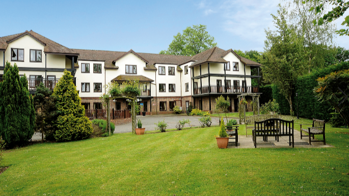 Tadworth Grove Care Home – Bupa