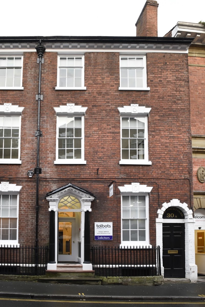 Talbots Law Solicitors – Kidderminster