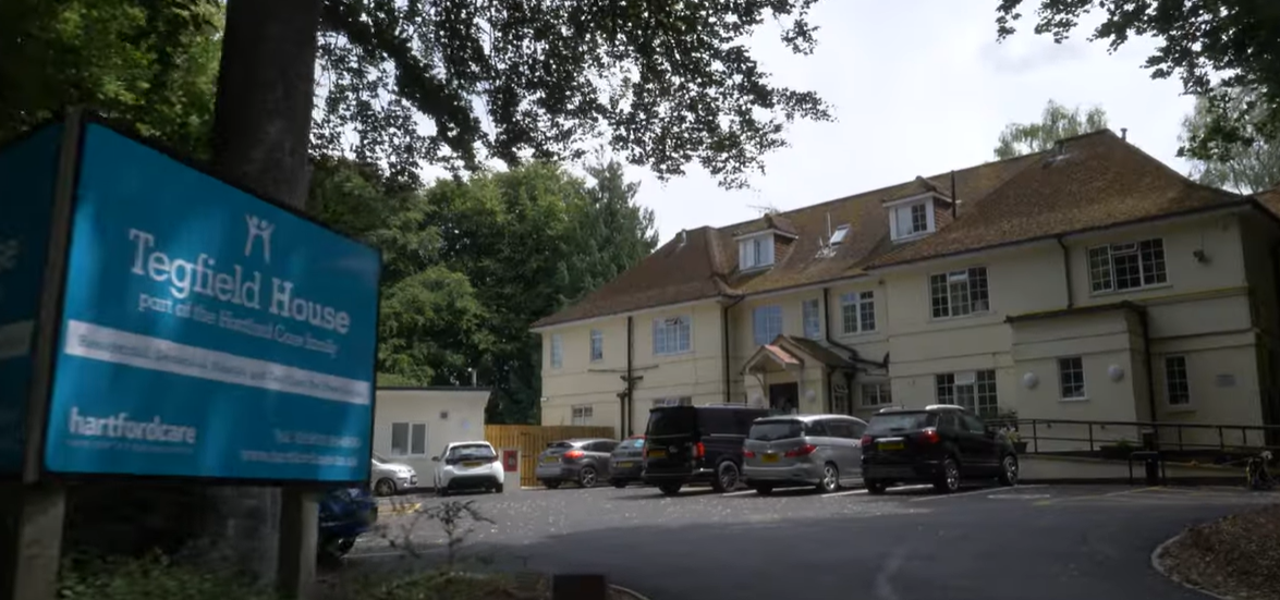 Tegfield House Care Home – Hartford Care