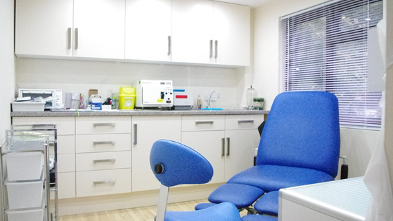 The Bedwell Podiatry Clinic BSc (Hons) Registered HCPC – Chiropodist/Podiatrist