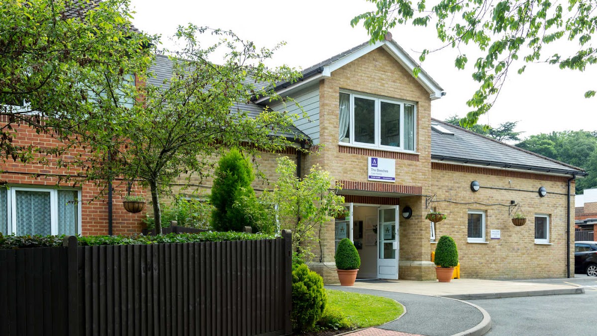 The Beeches care home, Leatherhead