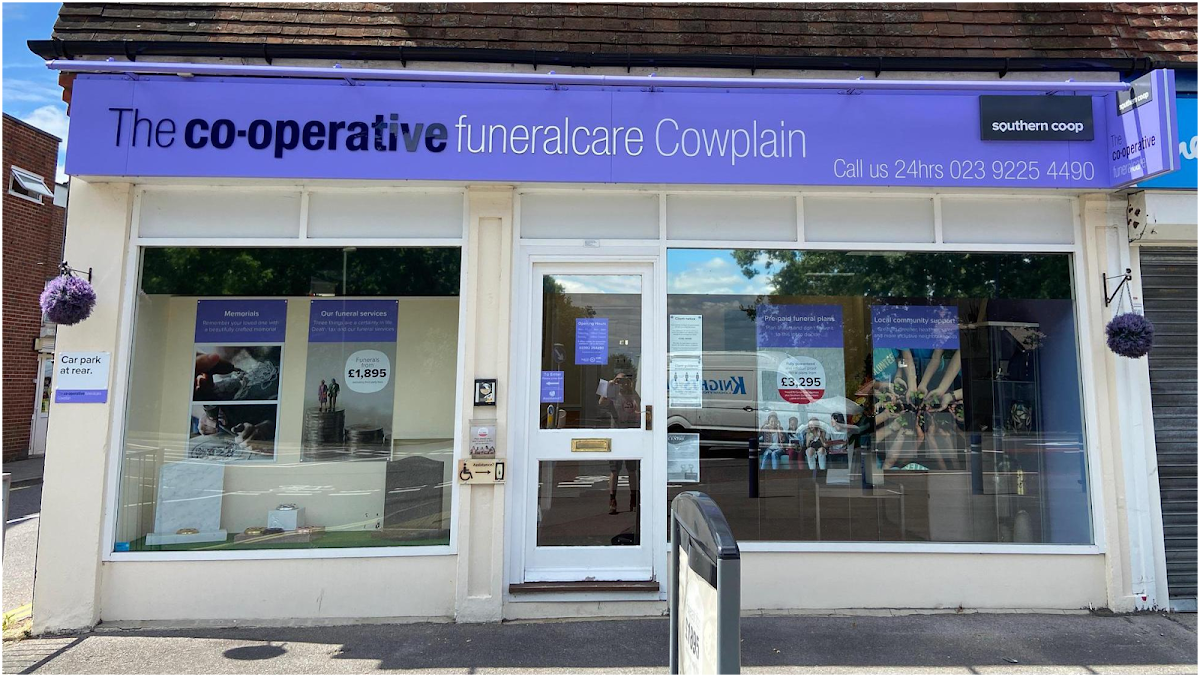 The Co-operative Funeralcare – Cowplain