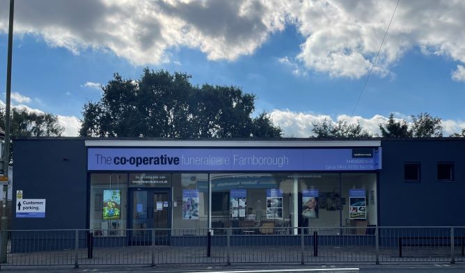 The Co-operative Funeralcare – Farnborough