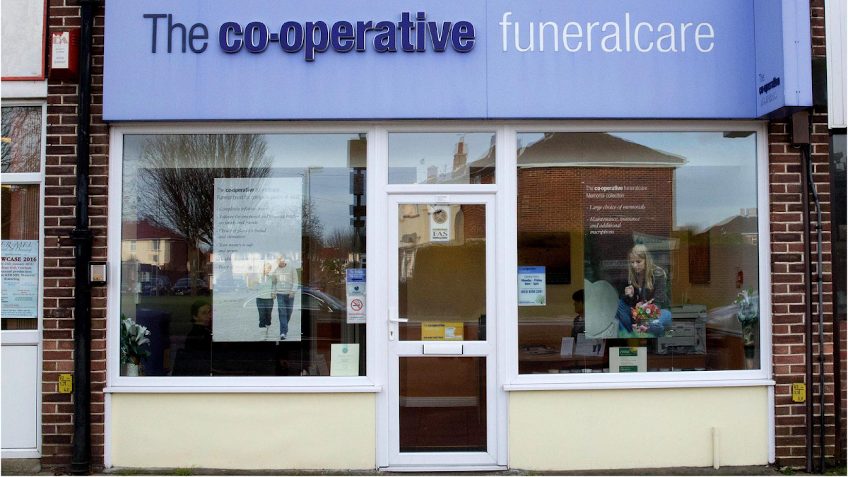 The Co-operative Funeralcare – Rowner