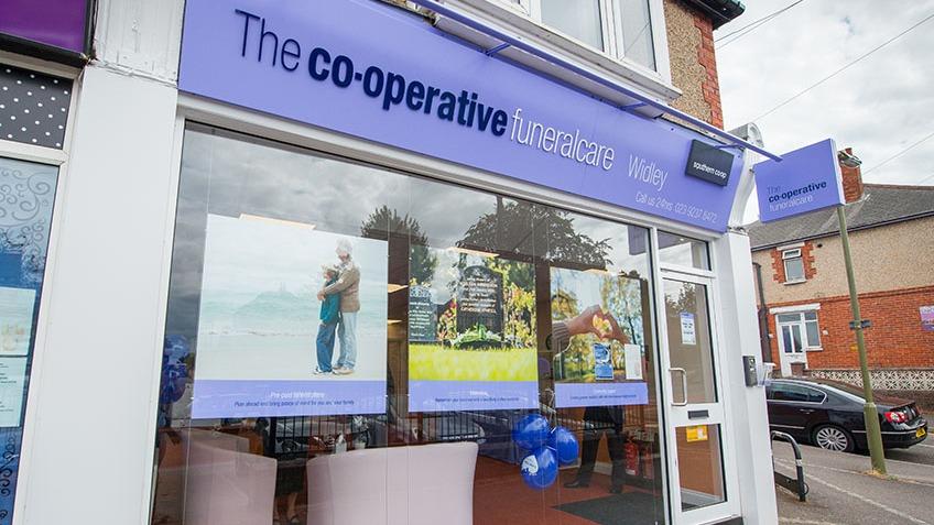The Co-operative Funeralcare – Widley