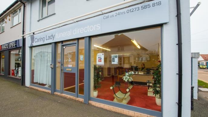 The Co-operative Funeralcare with Caring Lady – Peacehaven