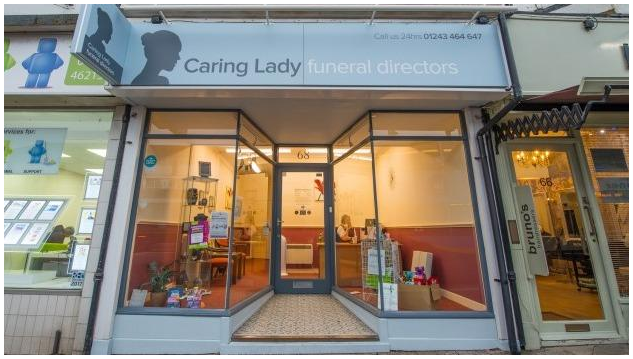 The Co-operative Funeralcare with Caring Lady – Shoreham-by-Sea