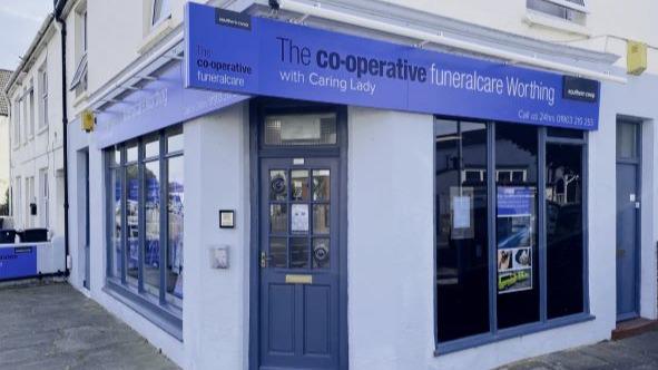The Co-operative Funeralcare with Caring Lady Worthing