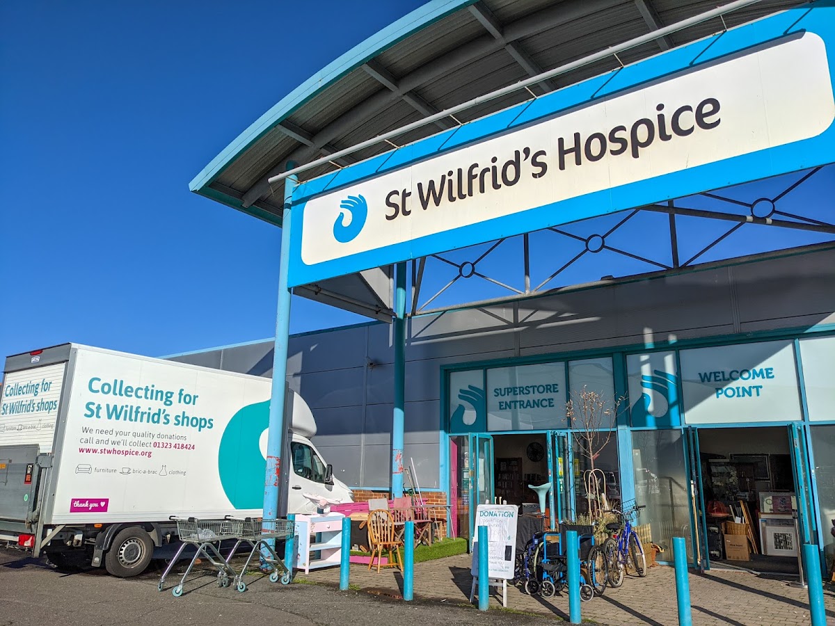 The Donation Centre and Clearance Shop – St Wilfrid’s Hospice