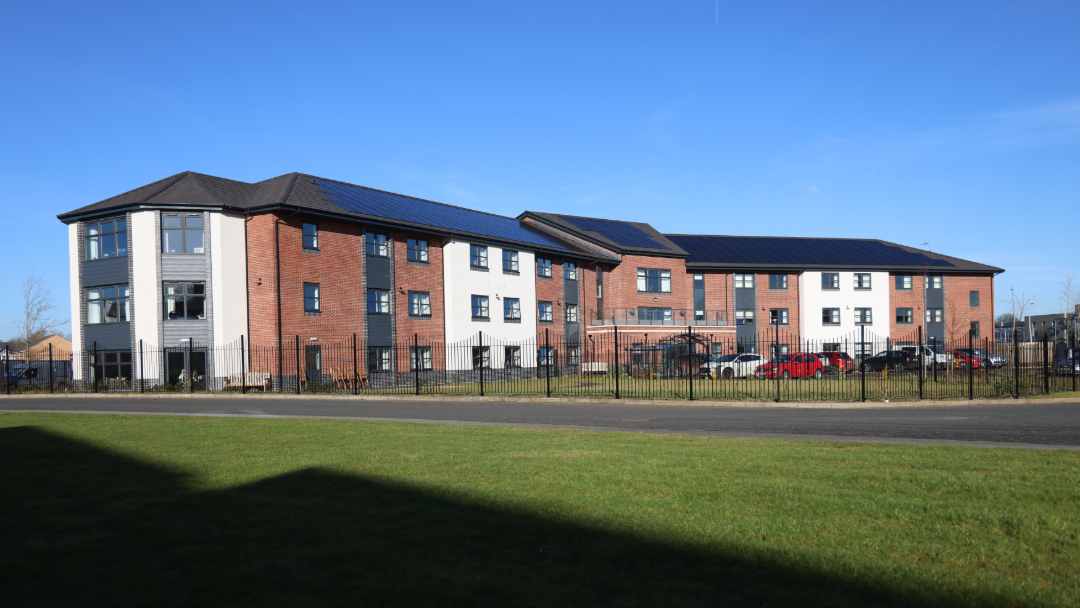 The DurhamGate Care Home – Care UK