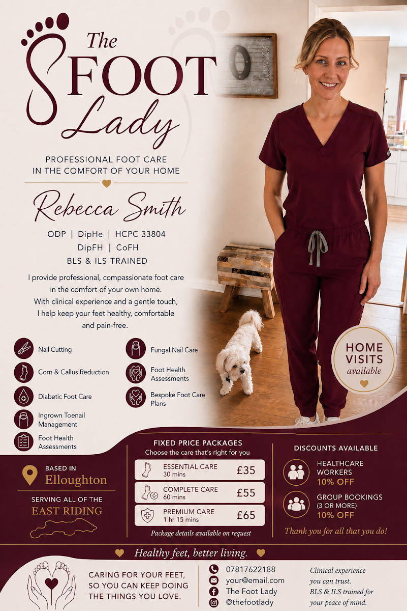 The Elloughton Foot Lady