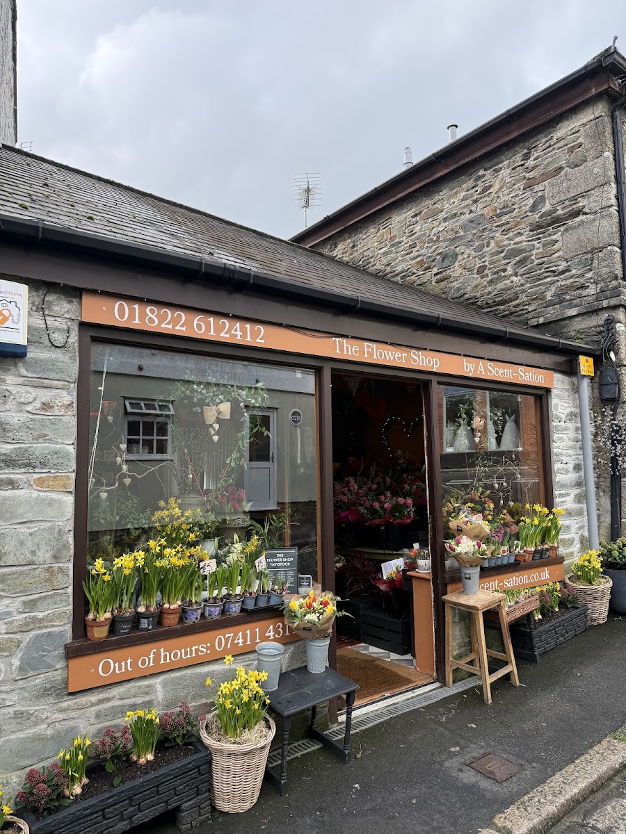 The Flower Shop aka A Scent-Sation Flowers