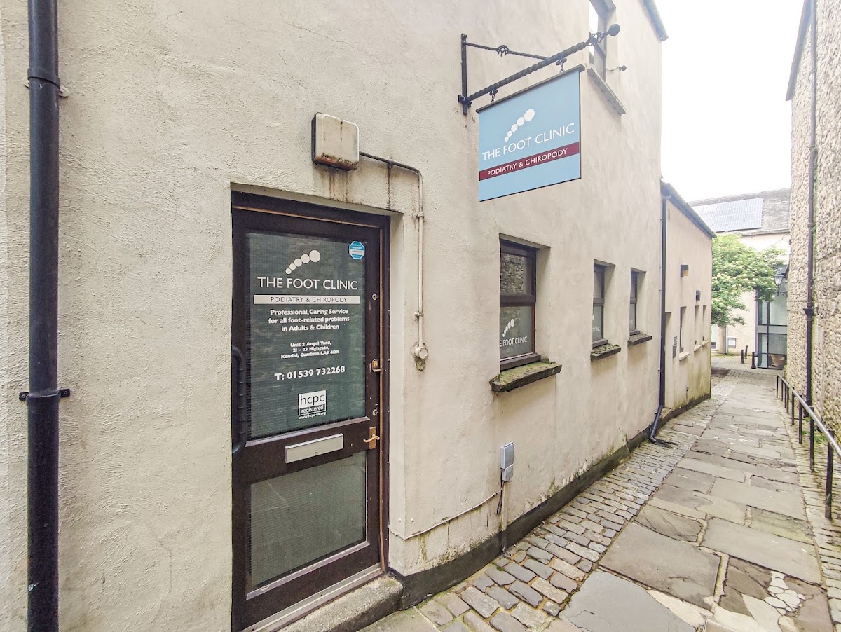 The Foot Clinic (Kendal) Ltd
