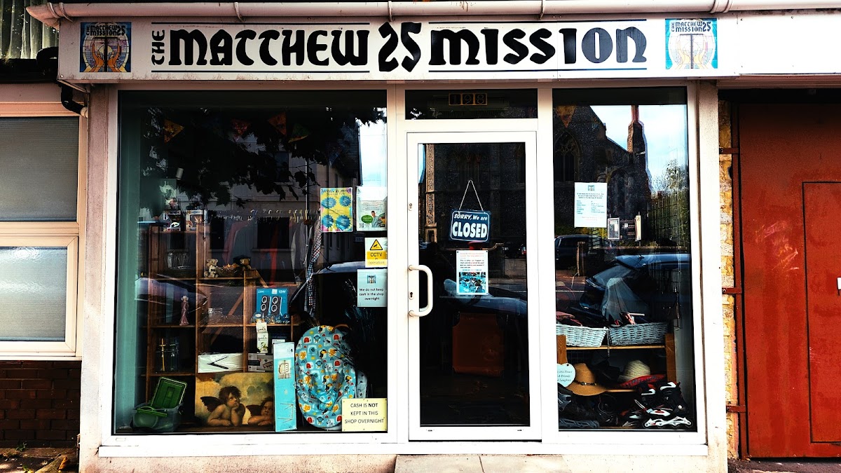 The Matthew 25 Mission Shop