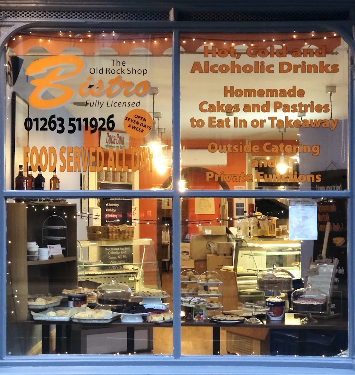 The Old Rock Shop Bistro
