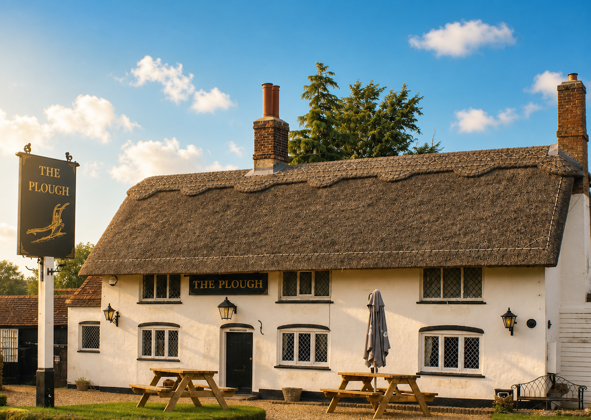 The Plough, Wingfield