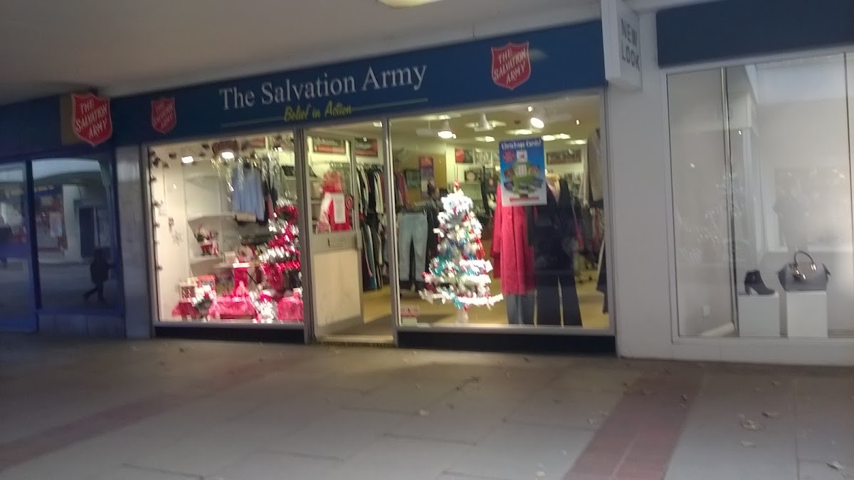 The Salvation Army Charity Shop East Grinstead