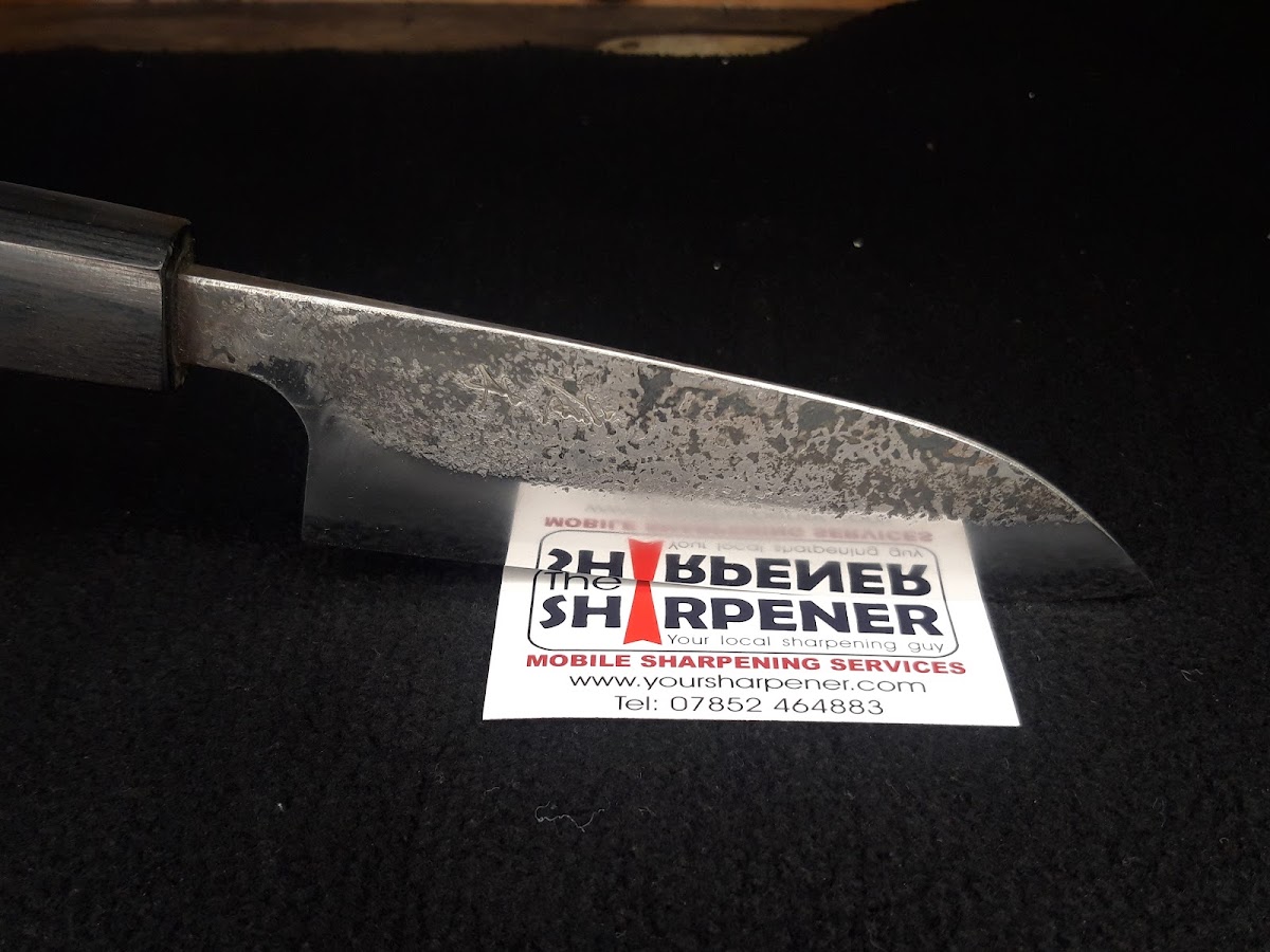 THE SHARPENER Mobile Sharpening Services