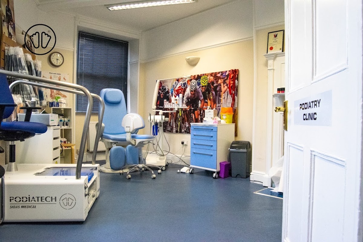 The Sidas Clinic – Podiatry – Orthotics – Physiotherapy – Biomechanics