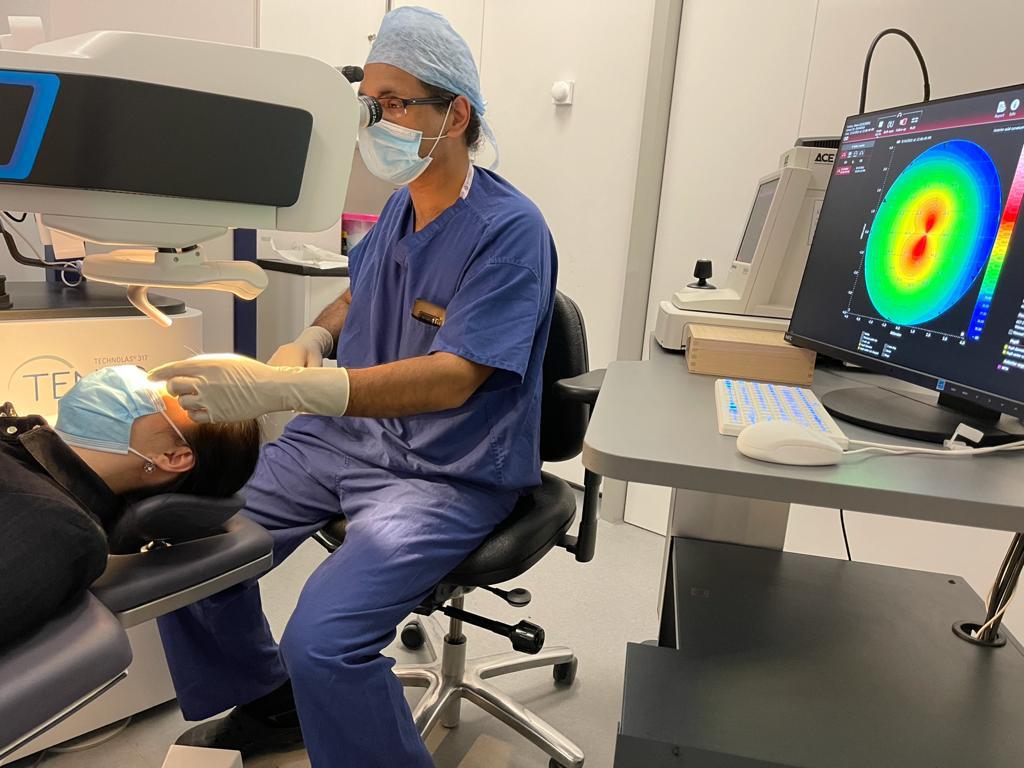 The Vision Surgeon | Laser Eye Surgery & Cataract Specialist in Colchester