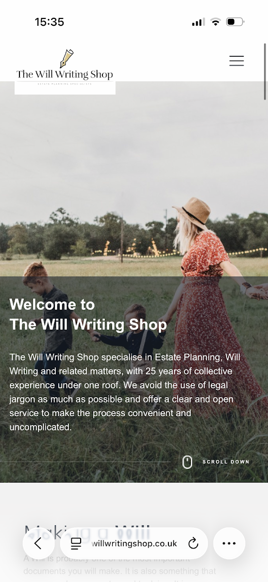 The Will Writing Shop