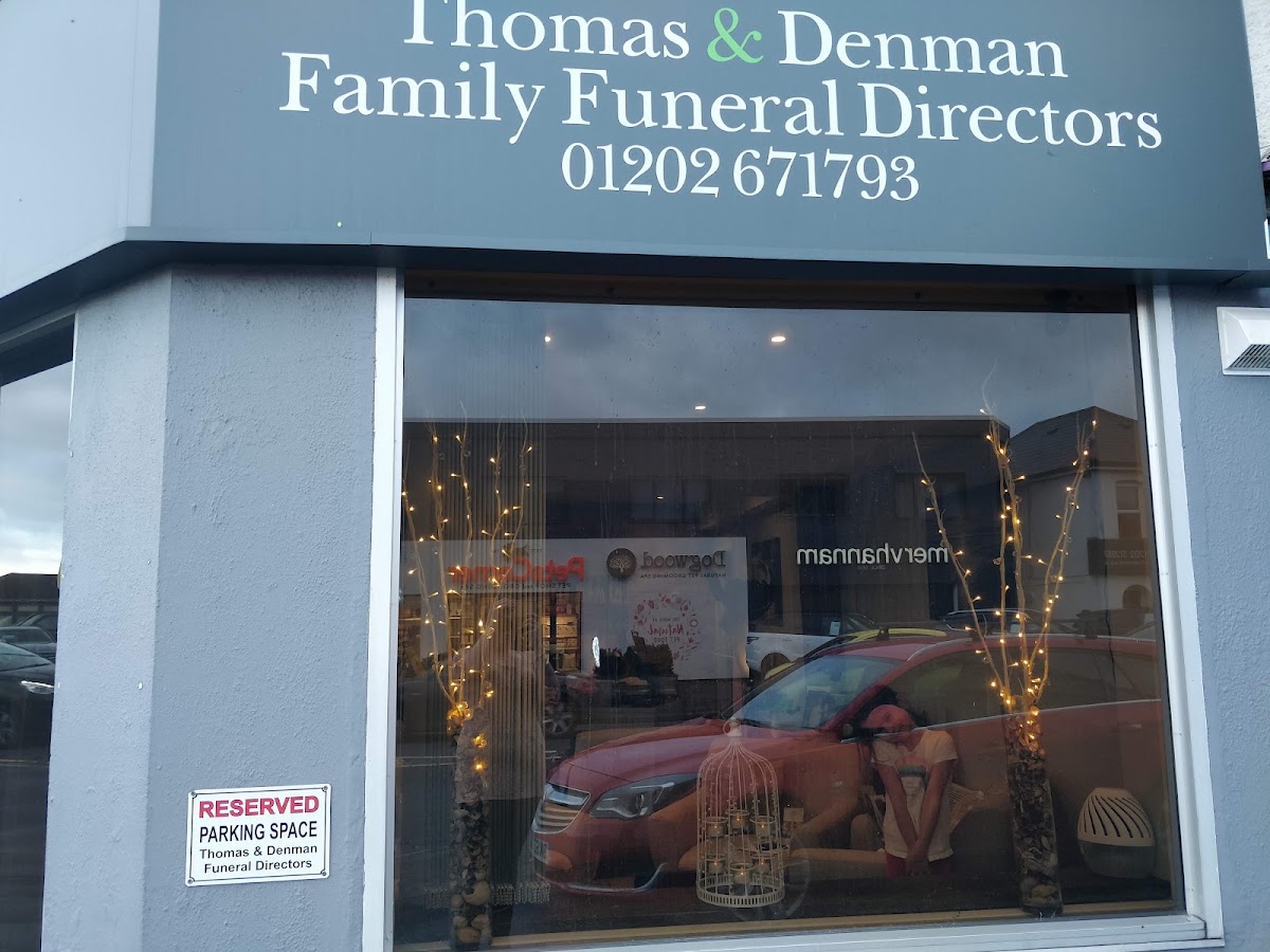 Thomas & Denman Family Funeral Directors Poole
